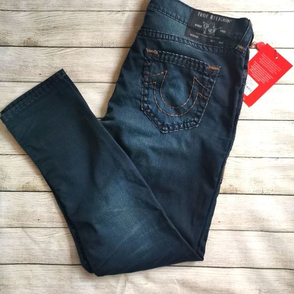 NWT True Religion Rocco Relaxed Skinny Jea… - Picture 3 of 11